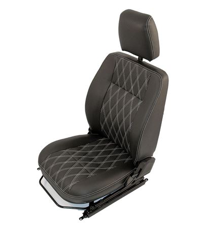 Front Seat Pair Heated Diamond White - EXT338DWH - Exmoor